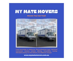 Best Removals Melbourne – My Mate Movers