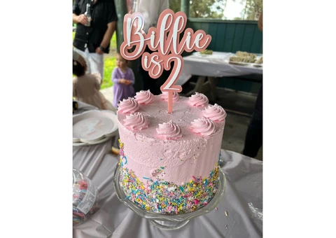 Get Customised Birthday Cakes at Kerrie Road Bakery Cafe