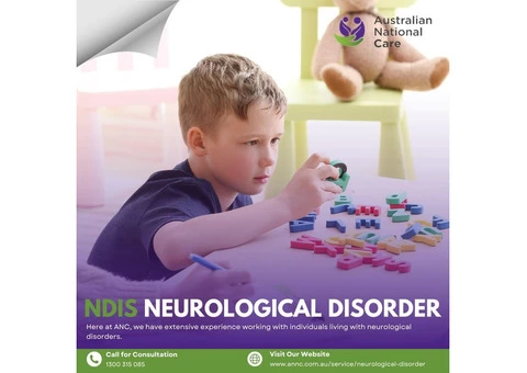 Partnering for Progress: NDIS Neurological Disorder Support