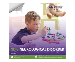 Partnering for Progress: NDIS Neurological Disorder Support