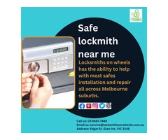 The Importance of Hiring a safe locksmith