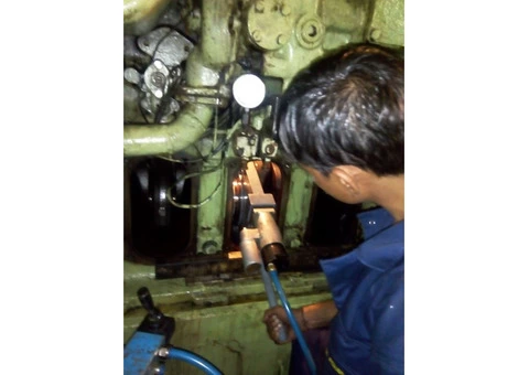 Repair of Cast Iron Crack by Metal Stitching and Locking