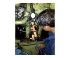 Repair of Cast Iron Crack by Metal Stitching and Locking