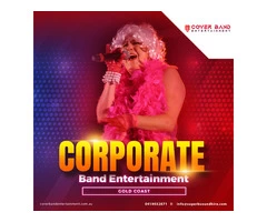 Book the Best Corporate Band Entertainment in the Gold Coast