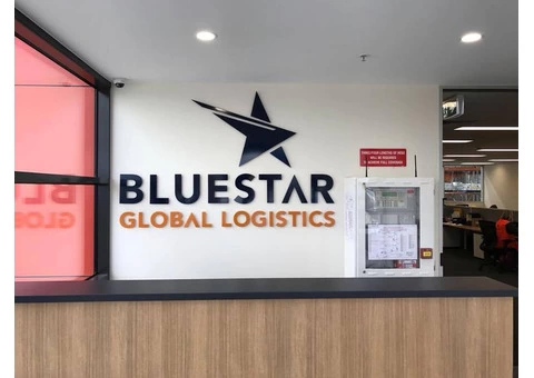 Custom Signage Installation Melbourne