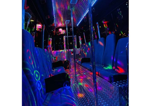 Party Bus Perth - Unforgettable Mobile Entertainment for Your Celebrations!