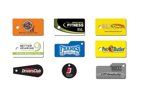 Personalised Plastic Key Tags to Foster Advertising Initiatives