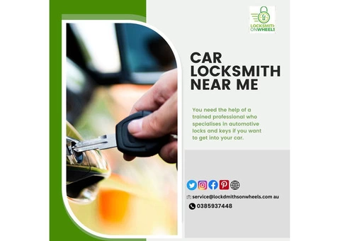 Car locksmith Melbourne on a Budget