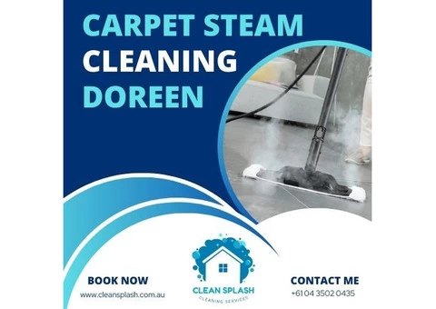 Cost-Effective Solution for Carpet Steam Cleaning in Doreen