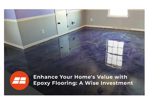 Learn How to Enhance your Home’s Value with Epoxy Flooring in Australia