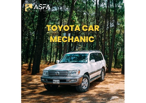 Hire a Toyota specialist mechanic