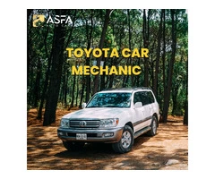 Hire a Toyota specialist mechanic