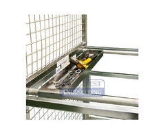 Forklift work platform to elevate personnel