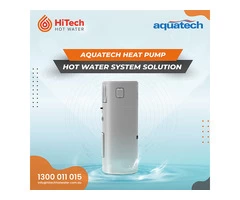 Aquatech Heat Pump - Hot Water System Solution