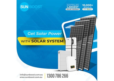 Get Solar Power with Solar System