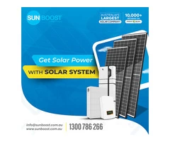 Get Solar Power with Solar System