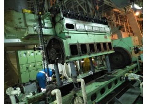 Repair and Overhaul of Diesel Engines