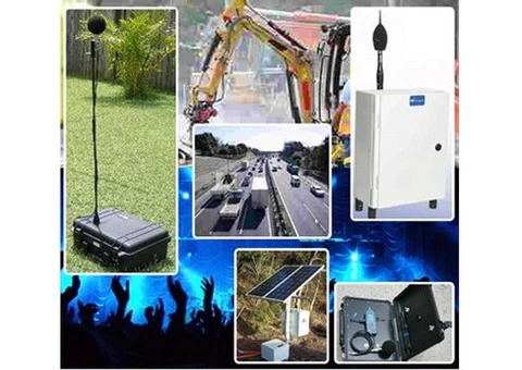 Sound Level Noise Monitoring Device