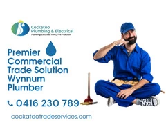 Premier Commercial Trade Solution Wynnum Plumber | Call - 0416 230 789