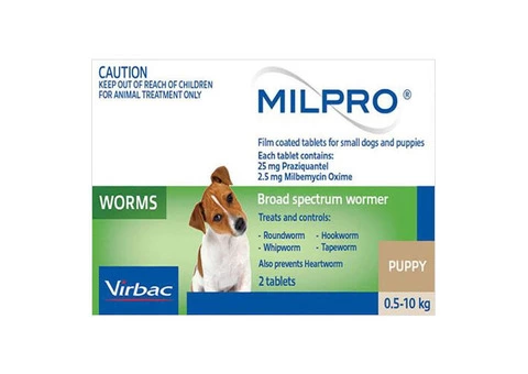 Buy Milpro Wormer for Dogs Online