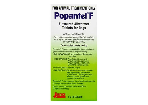 Popantel for Dogs: Buy Discount Popantel for Dogs Online in Australia - DiscountPetCare.com.au