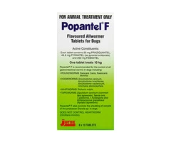 Popantel for Dogs: Buy Discount Popantel for Dogs Online in Australia - DiscountPetCare.com.au