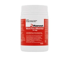 Ranvet Allwormer for Dogs Online | Effective Dog Worming Solution