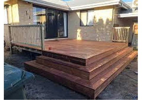 High-Quality Outdoor Timber Decking Services in Perth