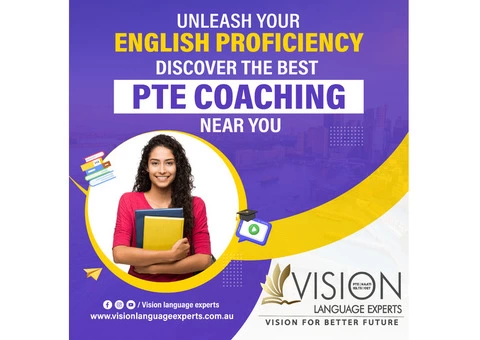 Introducing Vision Language Experts - Your Trusted PTE Training Institute Near You