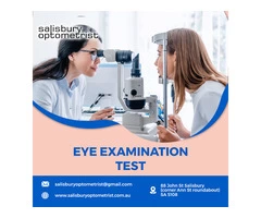 Eye Examination Test in Salisbury