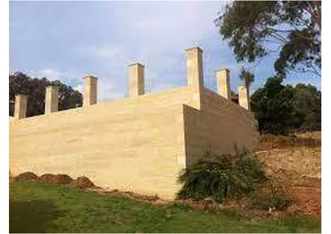 Professional Retaining Wall Services in Perth