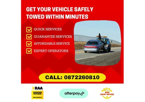 Best affordable tow truck service in Adelaide