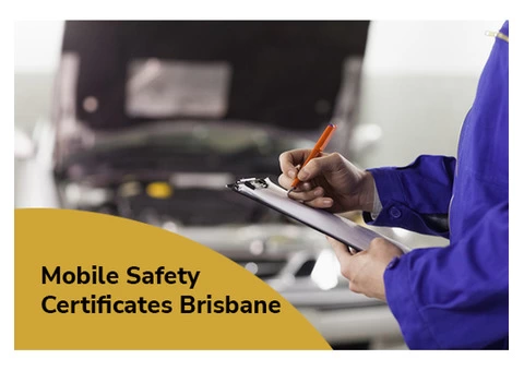 Pick us for mobile roadworthy Brisbane service