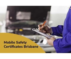 Pick us for mobile roadworthy Brisbane service