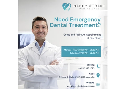 Professional Emergency Dentists in Melbourne