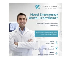Professional Emergency Dentists in Melbourne