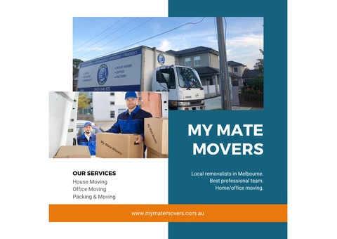 Best Removals Melbourne – My Mate Movers