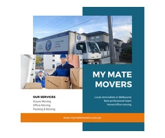 Best Removals Melbourne – My Mate Movers