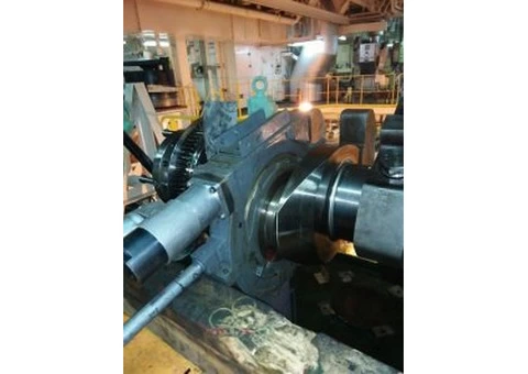 Onsite Crankshaft Grinding and Crankshaft Repair Machine