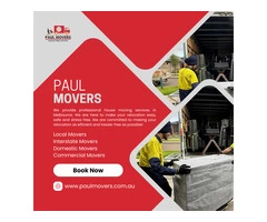 House Movers Melbourne – Paul Movers