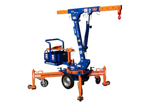 Floor Crane Hire Australia - 1/3