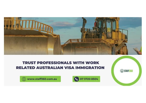 Trust Professionals with Work Related Australian Visa Immigration