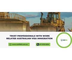 Trust Professionals with Work Related Australian Visa Immigration