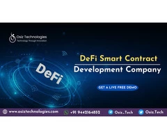 Top Smart Contract Development Company - “Osiz Technologies”