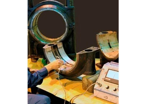 White Metal Babbitt Bearing Repair