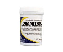 Dimmitrol Heartworm Tablets - DIMMITROL - Dimmitrol Tablets For Dogs