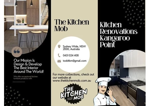 Kitchen renovations specialist in Engadine | The Kitchen Mob