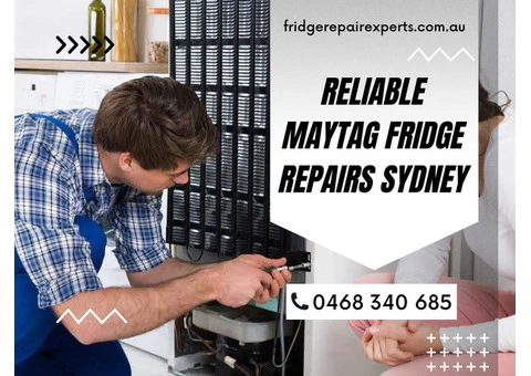 Reliable Maytag Fridge Repairs Sydney | Call - 0468 340 685