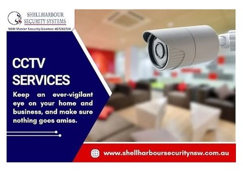 CCTV Security Camera Systems for Offices and Homes.
