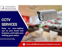 CCTV Security Camera Systems for Offices and Homes.